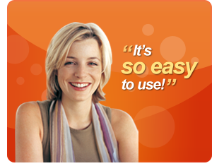 It's so easy to use!